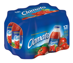 Mott's Clamato Juice 12/16oz is a delightful and refreshing beverage that combines the tangy taste of tomato juice with the savory flavors of clam broth and a unique blend of spices. This iconic drink offers a unique and invigorating taste experience that is perfect for those who enjoy the bold flavors of a classic Bloody Mary or crave a distinctive twist in their cocktails.